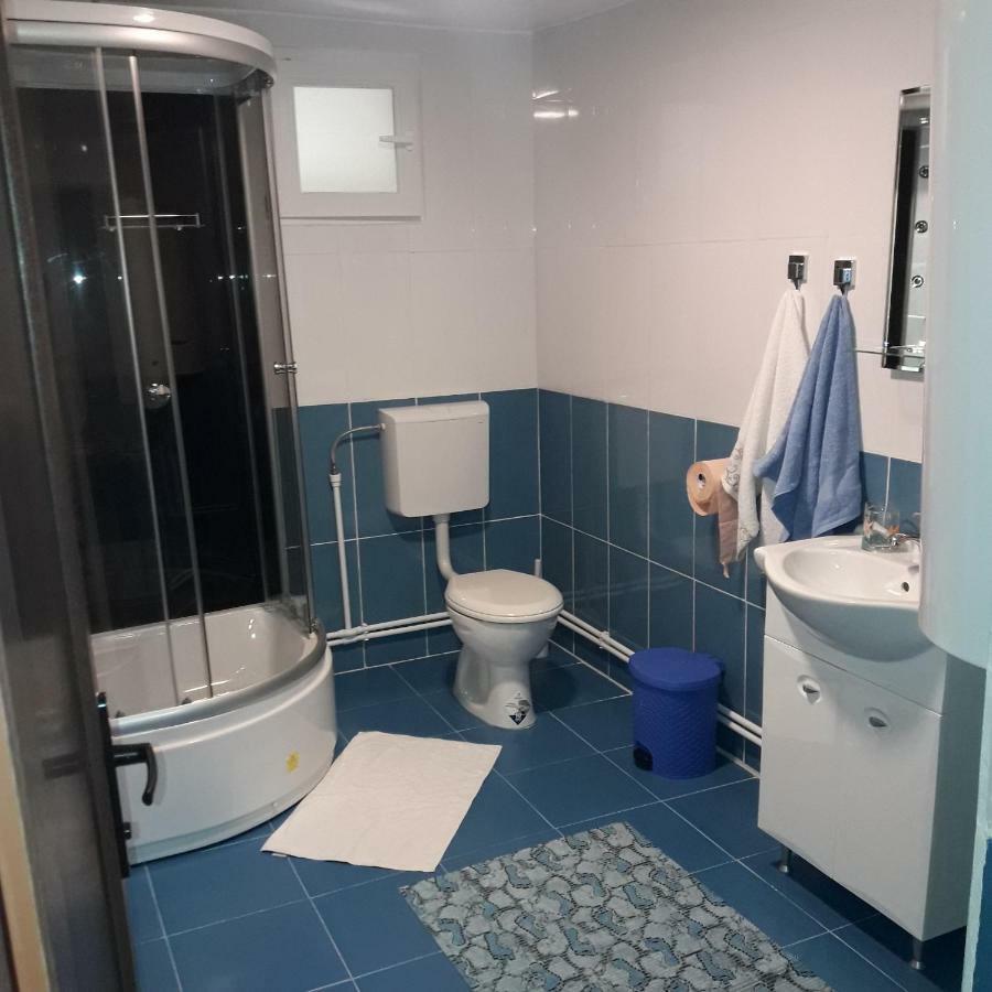 Casa Comoara Marii คอร์บู ภายนอก รูปภาพ