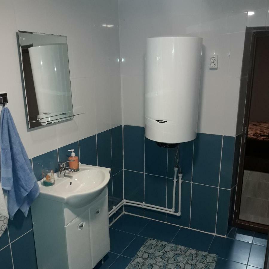 Casa Comoara Marii คอร์บู ภายนอก รูปภาพ